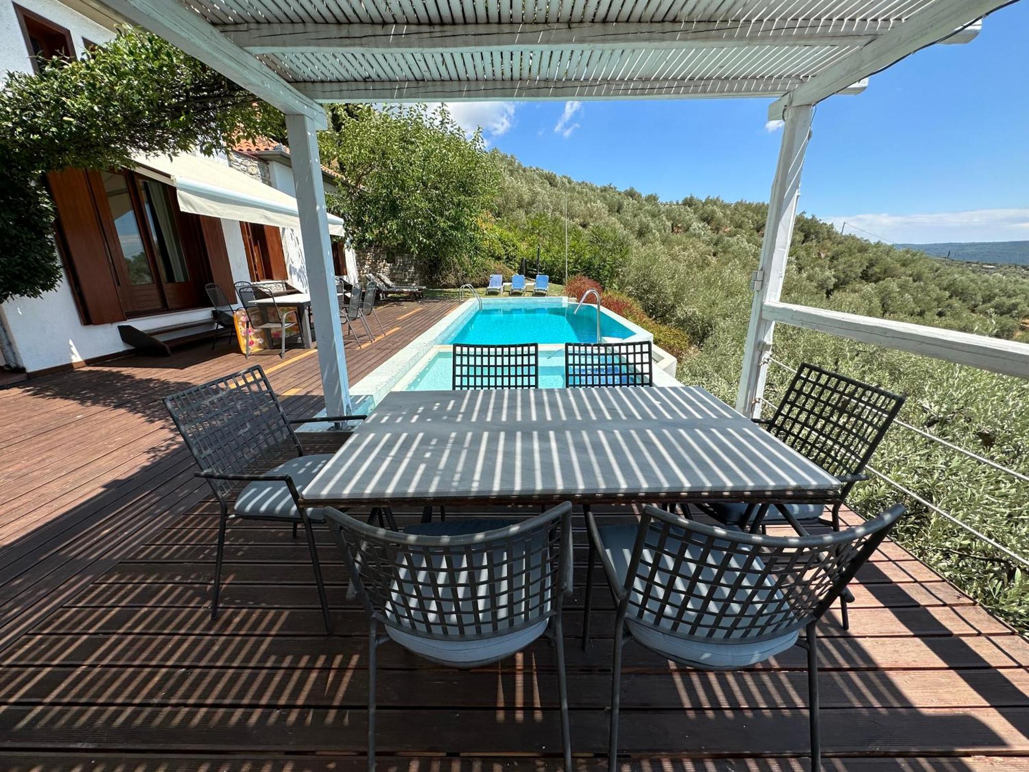 Elia Pilio Villas Экстерьер фото