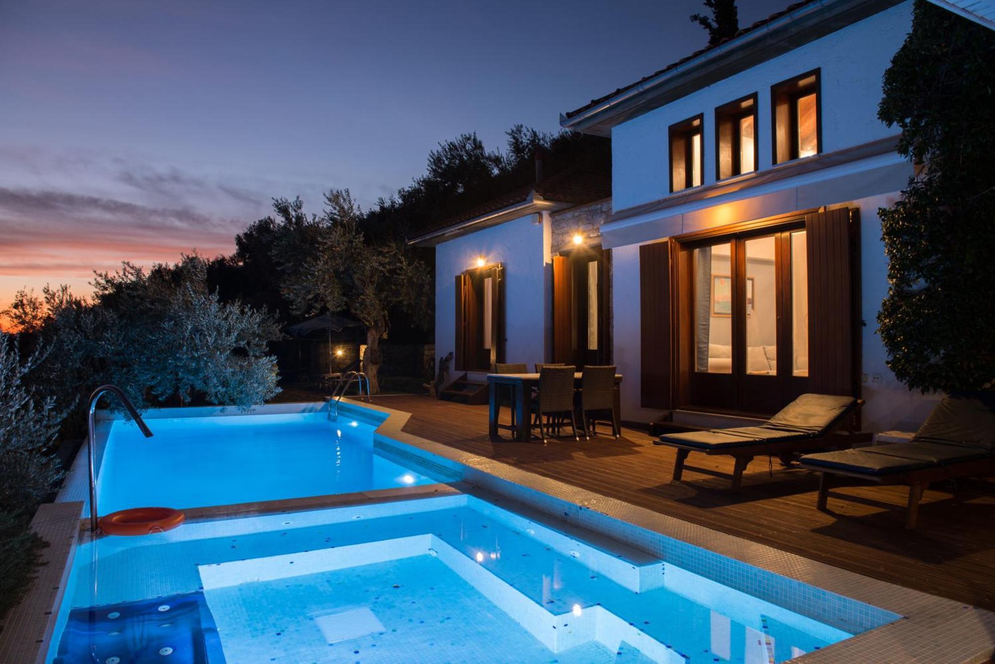 Elia Pilio Villas Экстерьер фото
