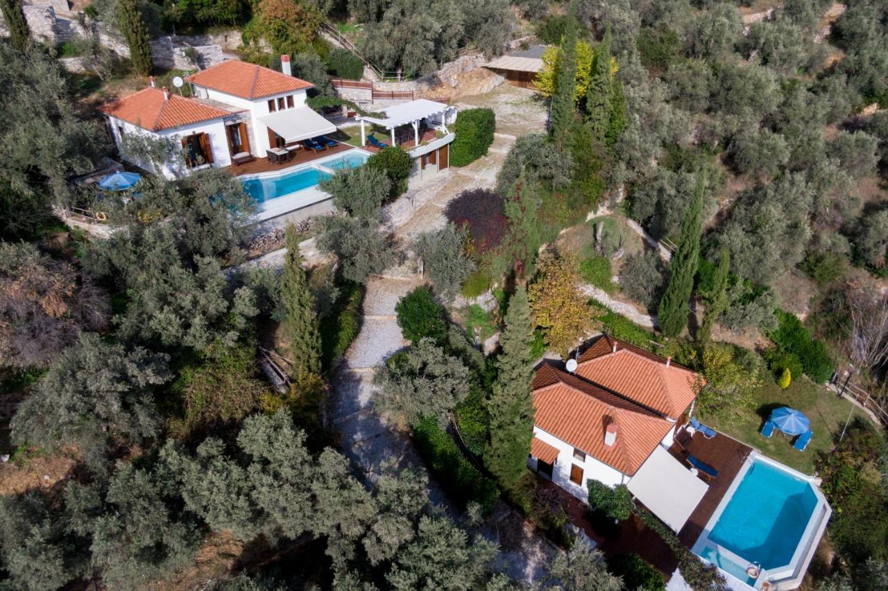 Elia Pilio Villas Экстерьер фото